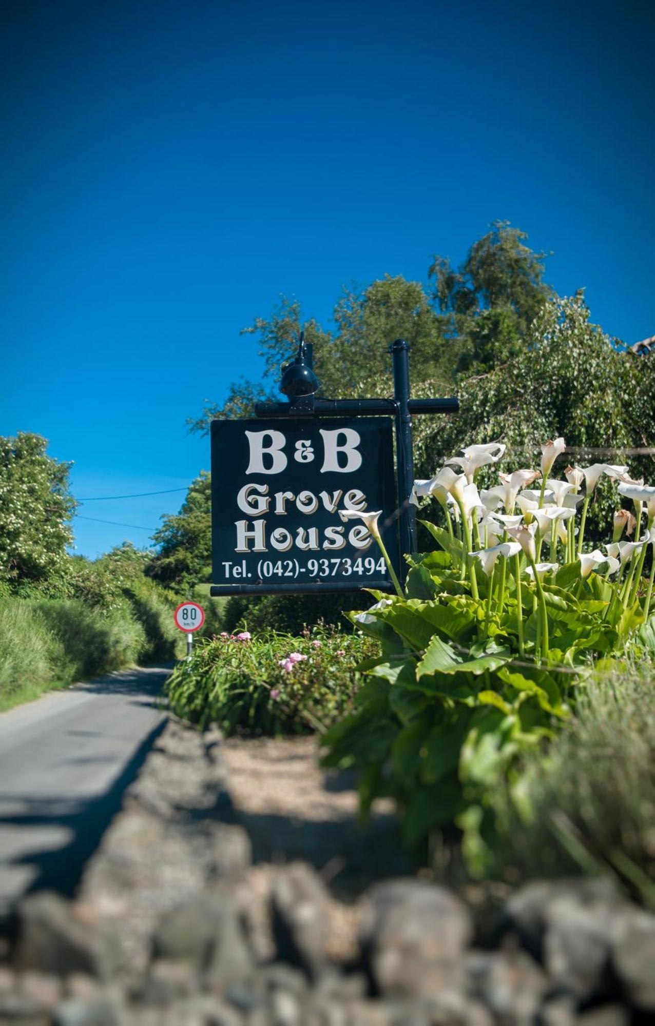Grove House Bed & Breakfast Карлингфорд Экстерьер фото