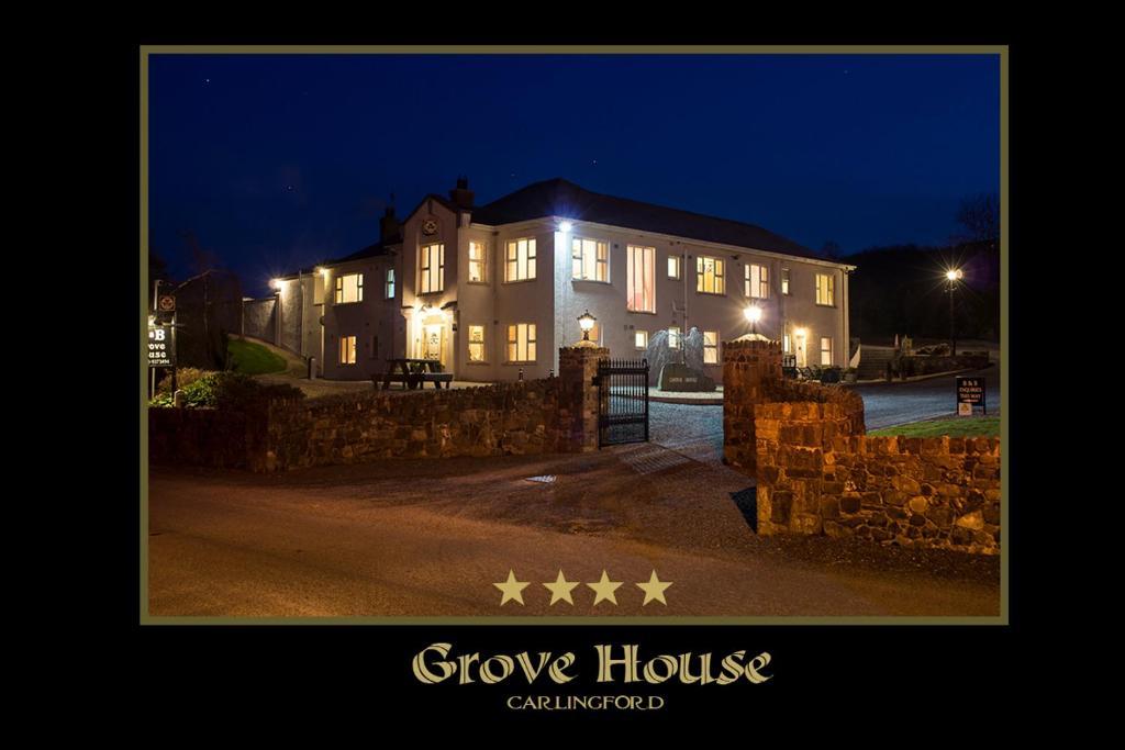 Grove House Bed & Breakfast Карлингфорд Экстерьер фото